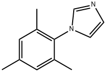 1-(2,4,6-trimethylphenyl)-1H-Imidazole Structure