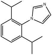 1-(2,6-diisopropylphenyl)-1H-imidazole Structure