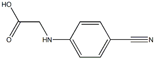 DL-4-CYANOPHENYLGLYCINE Structure