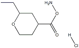 Ethyl 4-aminotetrahydropyran-4-carboxylate HCl Structure