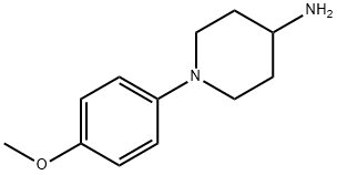 1-(4-Methoxy-phenyl)-piperidin-4-ylamine Structure