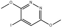 4-Iodo-3,6-dimethoxy-pyridazine 구조식 이미지