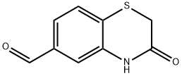3-Oxo-3,4-dihydro-2H-benzo[b][1,4]thiazine-6-carbaldehyde 구조식 이미지