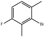 2-Bromo-4-fluoro-1,3-dimethylbenzene 구조식 이미지