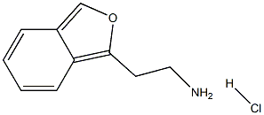 2-Benzofuran-3-yl-ethylamine hydrochloride Structure