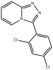 3-(2,4-Dichlorophenyl)-[1,2,4]triazolo[4,3-a]pyridine Structure