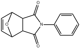 2-phenyl-3a,4,7,7a-tetrahydro-octahydro-1H-4,7-epoxyisoindole-1,3-dion. Structure