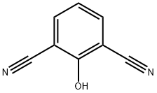 2-hydroxyisophthalonitrile Structure