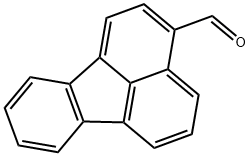 FLUORANTHENE-3-CARBALDEHYDE Structure