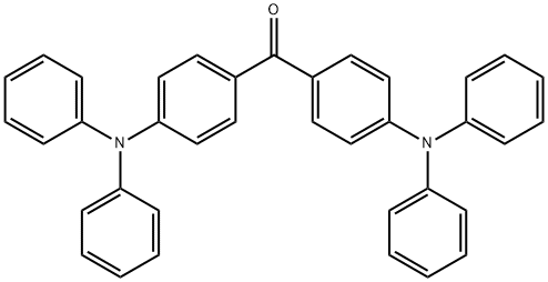 bis(4-(diphenylamino)phenyl)methanone 구조식 이미지