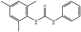 1-PHENYL-3-(2,4,6-TRIMETHYLPHENYL)UREA Structure