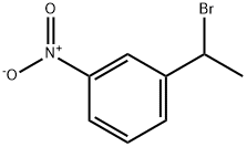 1-(1-bromoethyl)-3-nitrobenzene 구조식 이미지