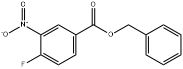 291528-32-0 4-Fluoro-3-nitrobenzoic acid benzyl ester
