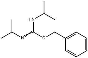 O-Benzyl-N,N'-diisopropylisourea 구조식 이미지