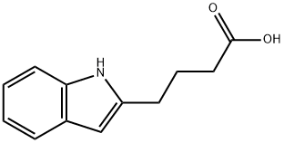 4-(1H-Indol-2-yl)butyric acid Structure