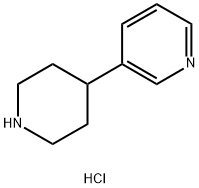 3-(piperidin-4-yl)pyridine dihydrochloride 구조식 이미지