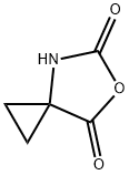 6-Oxa-4-azaspiro[2.4]heptane-5,7-dione Structure