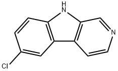 6-CHLORO-9H-BETA-CARBOLINE Structure