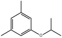 1,3-Dimethyl-5-(1-methylethoxy)benzene Structure