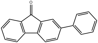 2-Phenyl-9H-Fluoren-9-One Structure