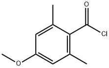 4-methoxy-2,6-dimethylbenzoyl chloride Structure