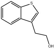 2-(benzo[b]thiophen-3-yl)ethanol Structure