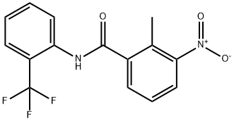 2-methyl-3-nitro-N-[2-(trifluoromethyl)phenyl]benzamide Structure