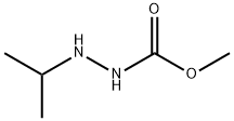 2-(1-methylethyl)Hydrazinecarboxylic acid methyl ester 구조식 이미지