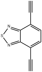 4,7-diethynylbenzo[c][1,2,5]thiadiazole 구조식 이미지