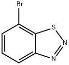 7-Bromobenzo[d][1,2,3]thiadiazole 구조식 이미지