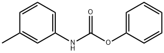 PHENYL N-(M-TOLYL)CARBAMATE Structure