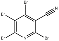 2,4,5,6-Tetrabromonicotinonitrile Structure