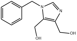 (1-benzyl-1H-imidazole-4,5-diyl)dimethanol Structure