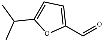 5-Isopropylfuran-2-carbaldehyde Structure