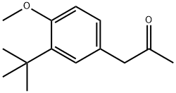 1-(3-(tert-Butyl)-4-methoxyphenyl)propan-2-one Structure