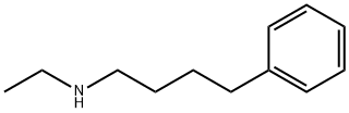 N-Ethyl-benzenebutanamine 구조식 이미지