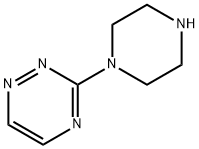 3-(piperazin-1-yl)-1,2,4-triazine 구조식 이미지