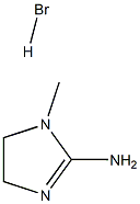 2-AMINO-1-METHYL-2-IMIDAZOLINE HYDROBROMIDE 구조식 이미지