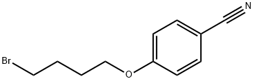 4-(4-브로모부톡시)벤조니트릴 구조식 이미지