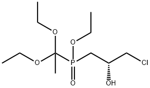 ethyl ((R)-3-chloro-2-hydroxypropyl)(1,1-diethoxyethyl)phosphinate(WXG00136) 구조식 이미지