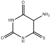 5-Amino-6-thioxodihydropyrimidine-2,4(1H,3H)-dione Structure