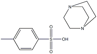 1,4-Diazabicyclo[2.2.2]Octane Tosilate 구조식 이미지