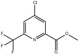 350602-08-3 4-Chloro-6-trifluoromethyl-pyridine-2-carboxylic acid methyl ester