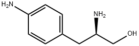 BENZENEPROPANOL, BETA,4-DIAMINO-, (R)- Structure
