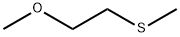 1-METHOXY-2-(METHYLTHIO)ETHANE Structure