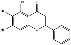 Dihydrobaicalein Structure