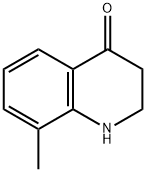 8-methyl-2,3-dihydroquinolin-4(1H)-one Structure