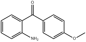 (2-aminophenyl)(4'-methoxyphenyl)methanone 구조식 이미지