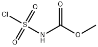 Methoxycarbonylsulfamoyl Chloride Structure