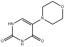 5-morpholinopyrimidine-2,4(1H,3H)-dione 구조식 이미지